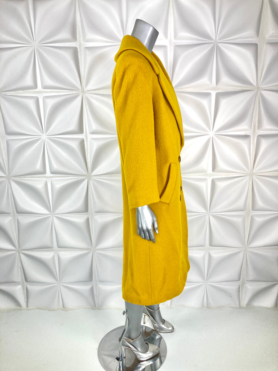 Yellow/Mustard Louis Feraud Jacket M