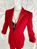 CHRISTIAN DIOR Vintage Blazer & Pants SUIT 8