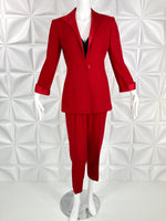 CHRISTIAN DIOR Vintage Blazer & Pants SUIT 8